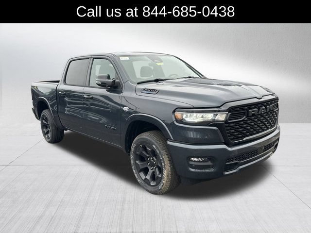 New 2026 RAM 1500 Big Horn AWD/4WD image 3