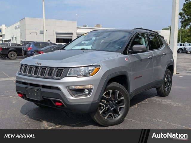 Used 2019 Jeep Compass Trailhawk