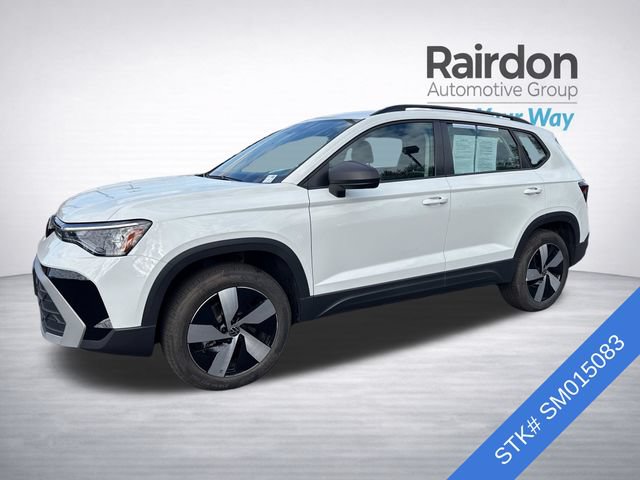 Used 2025 Volkswagen Taos S AWD/4WD image 3