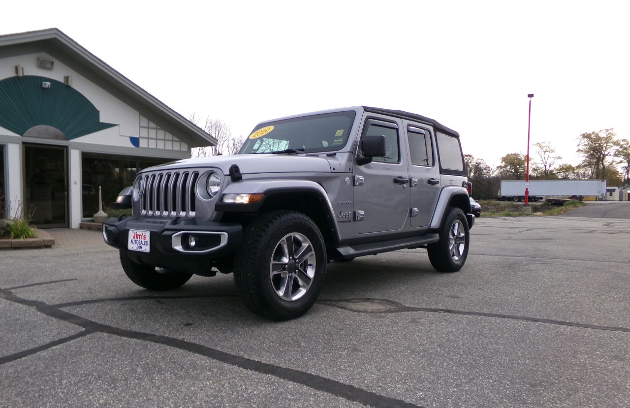 Used 2020 Jeep Wrangler Unlimited Sahara image 29