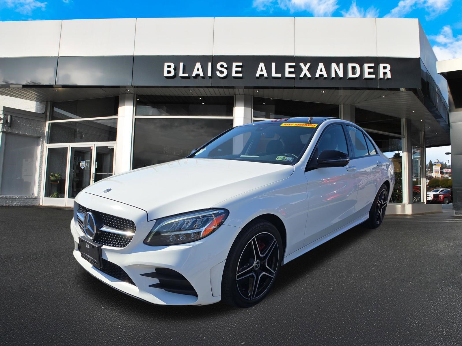 Used 2021 Mercedes-Benz C 300 4MATIC Sedan image 9