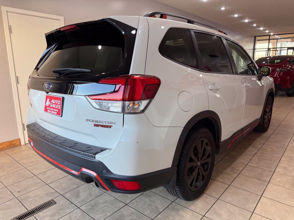 Used 2021 Subaru Forester Sport AWD/4WD image 4