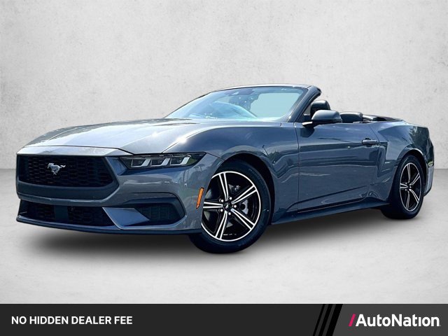 Used 2024 Ford Mustang Premium RWD video 1