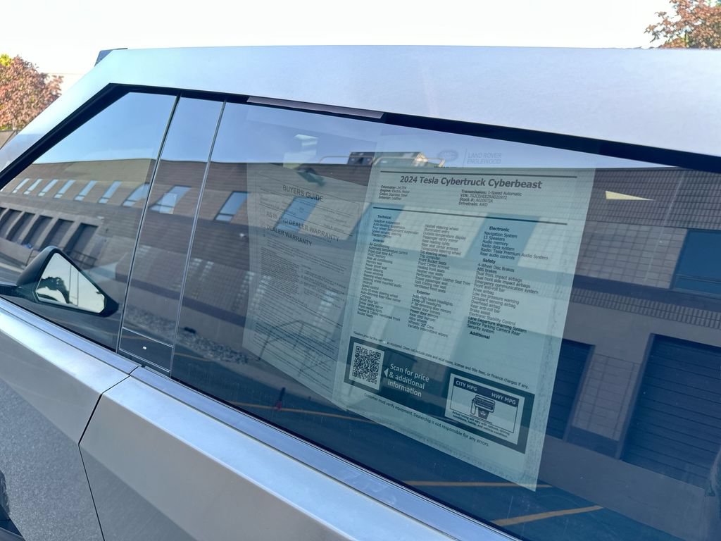 Used 2024 Tesla Cybertruck Cyberbeast AWD/4WD image 24