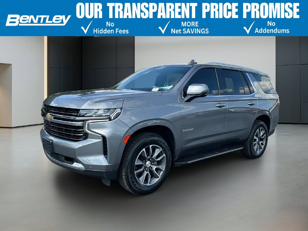 Used 2021 Chevrolet Tahoe LT w/ LT Signature Package