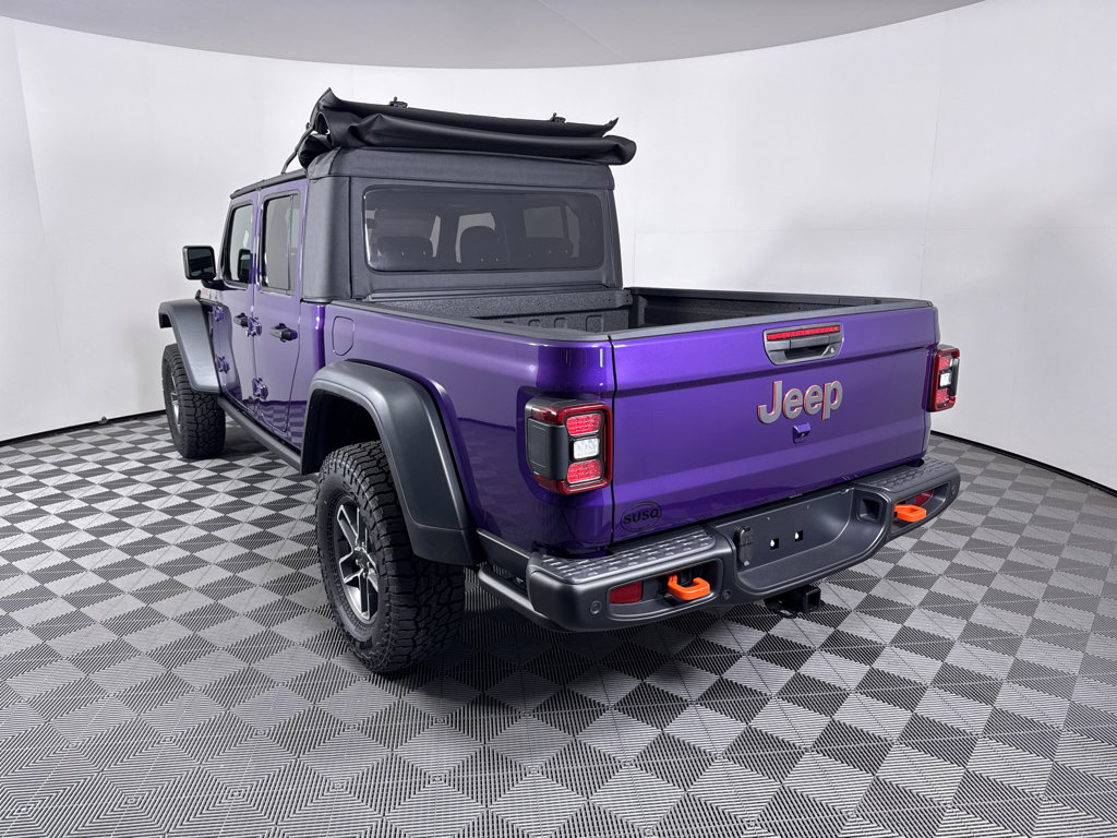 New 2026 Jeep Gladiator Mojave w/ Steel Bumper Group AWD/4WD image 21