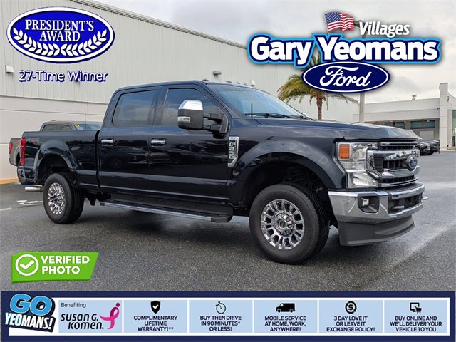 Certified 2022 Ford F250 XLT w/ XLT Premium Package