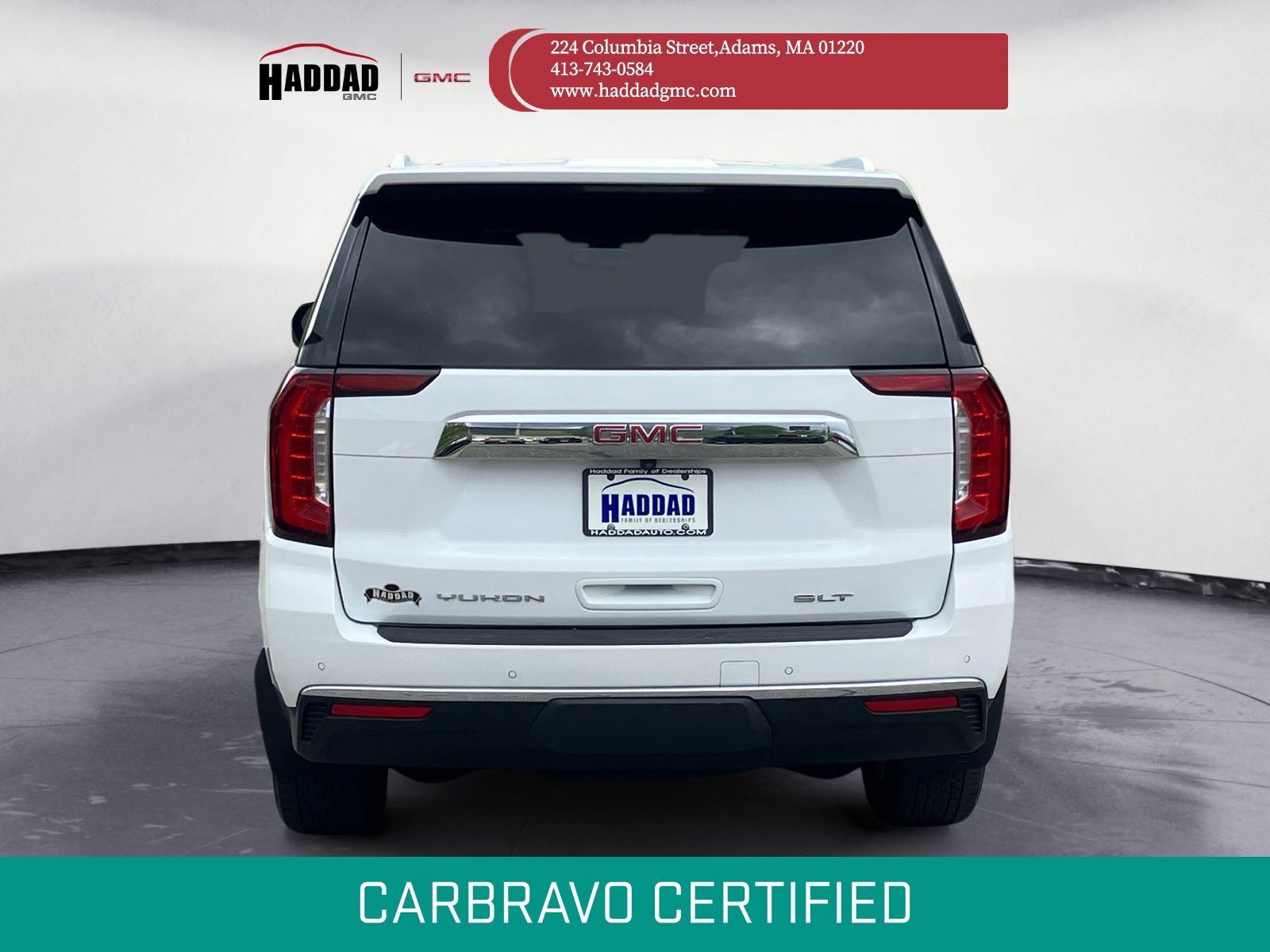 Certified 2022 GMC Yukon SLT w/ SLT Luxury Package AWD/4WD image 6