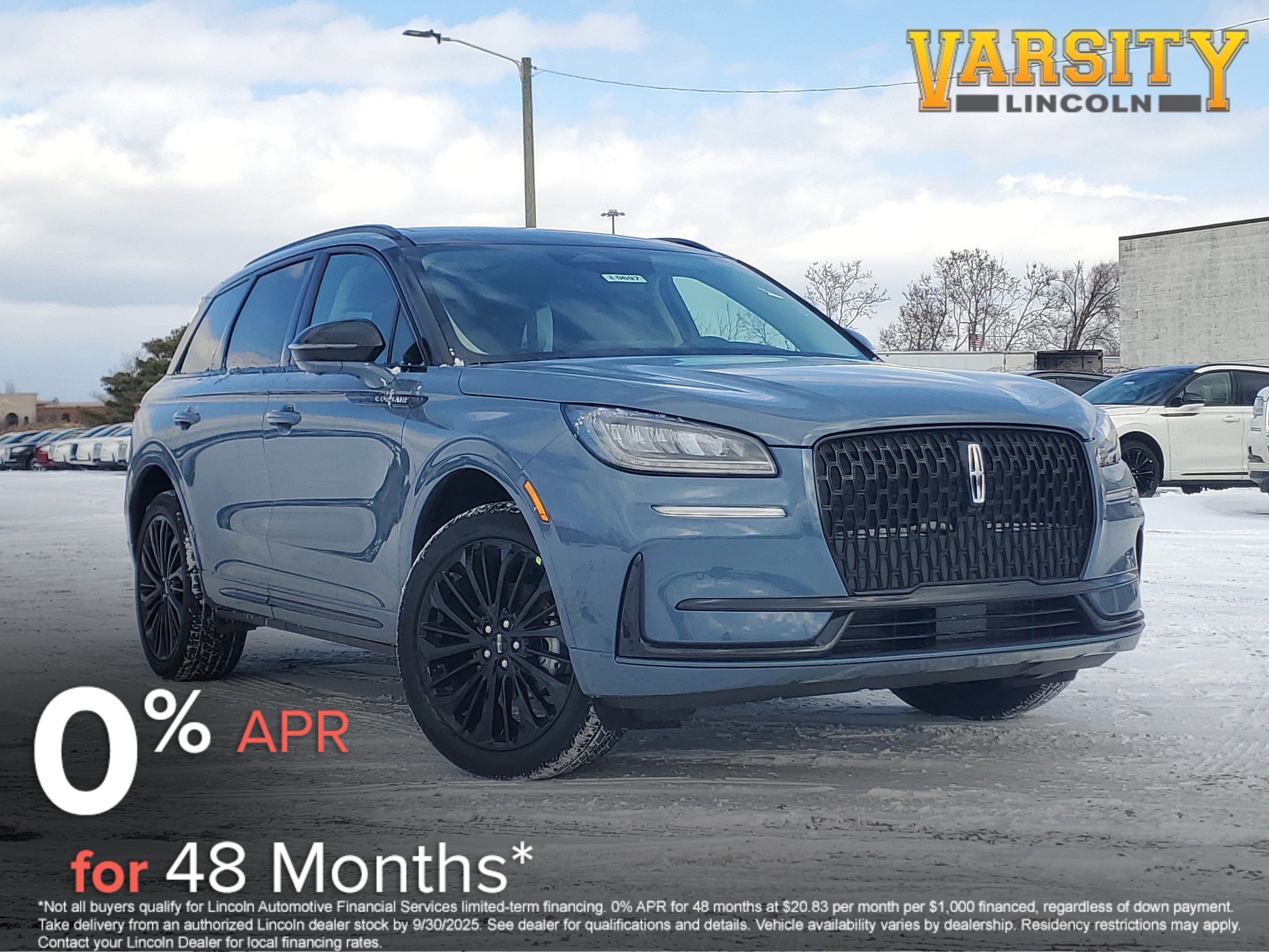 New 2026 Lincoln Corsair Premiere image 1