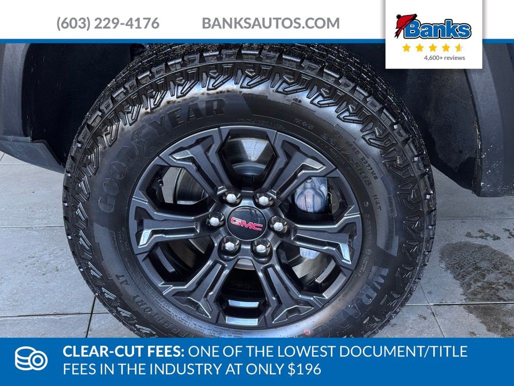 Certified 2025 GMC Canyon Elevation image 4