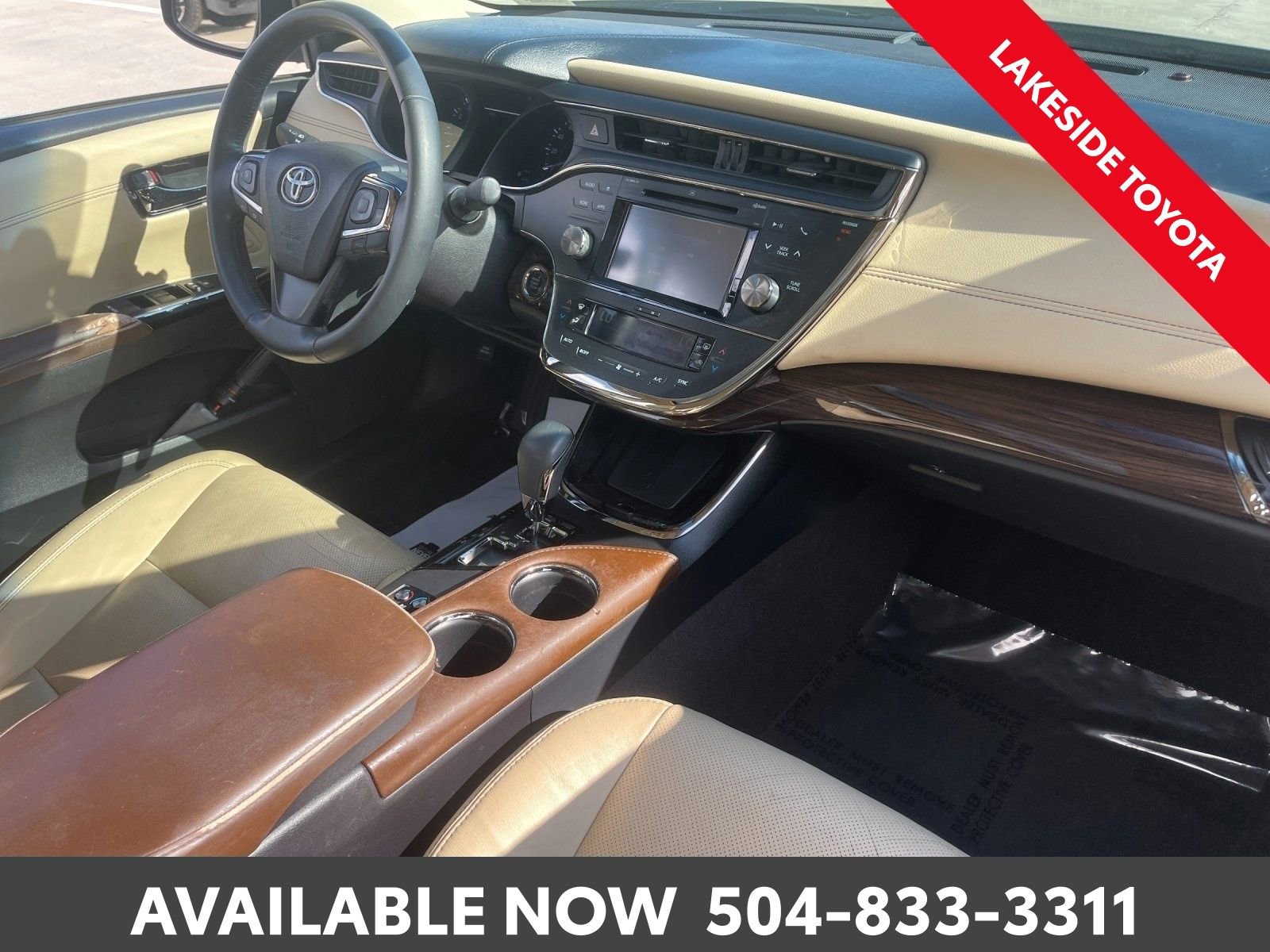 Used 2015 Toyota Avalon Limited w/ Technology Package image 16