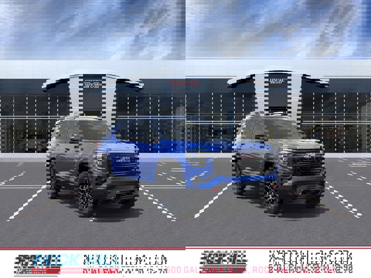 New 2026 GMC Terrain AT4 w/ Convenience Package III