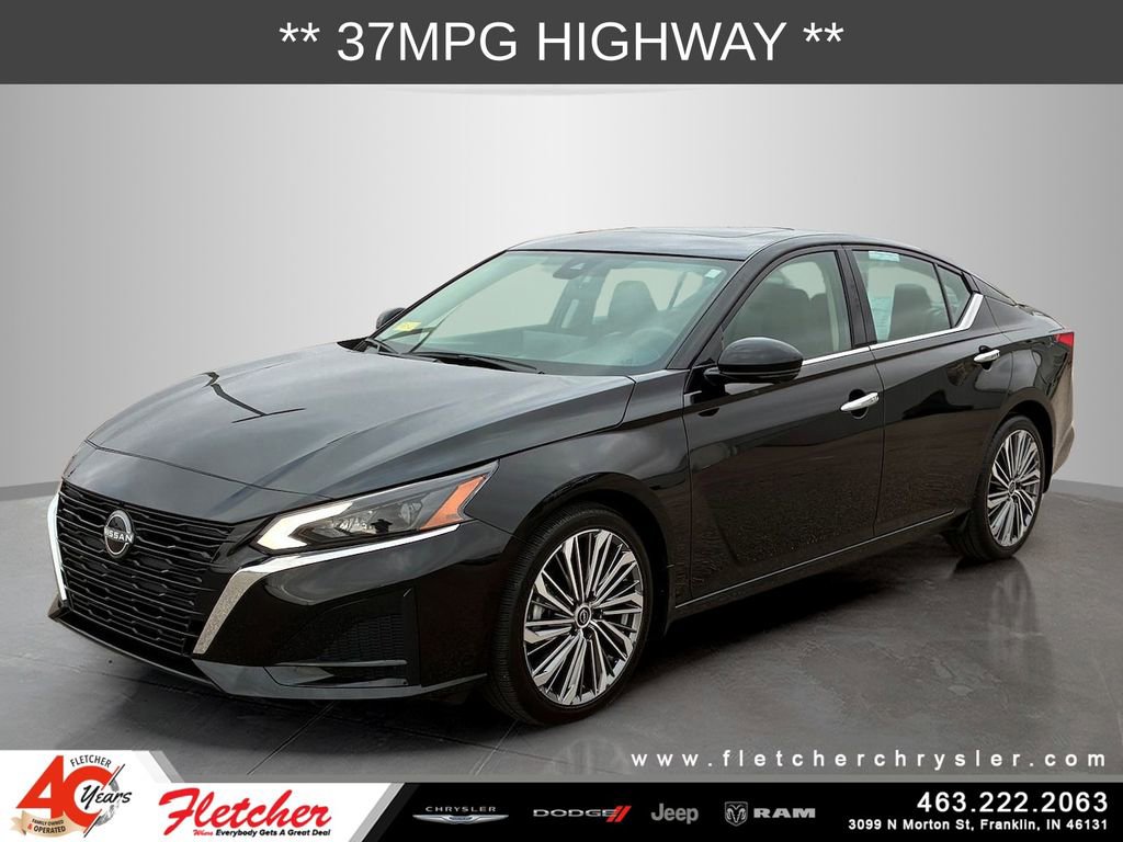 Used 2025 Nissan Altima 2.5 SL