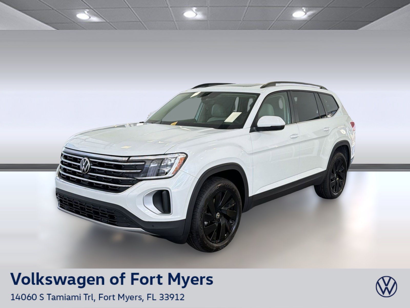 New 2026 Volkswagen Atlas SE