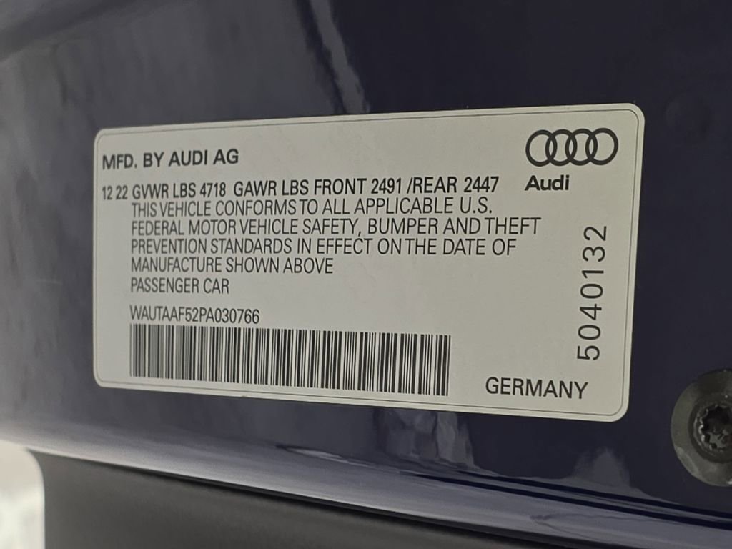 Used 2023 Audi A5 2.0T Premium Plus w/ Premium Plus image 37