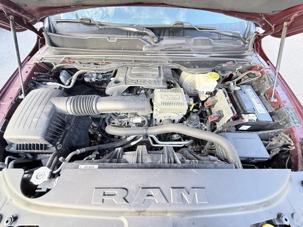 Used 2021 RAM 1500 Big Horn image 32