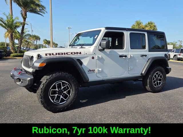 Certified 2026 Jeep Wrangler Unlimited Rubicon AWD/4WD image 3