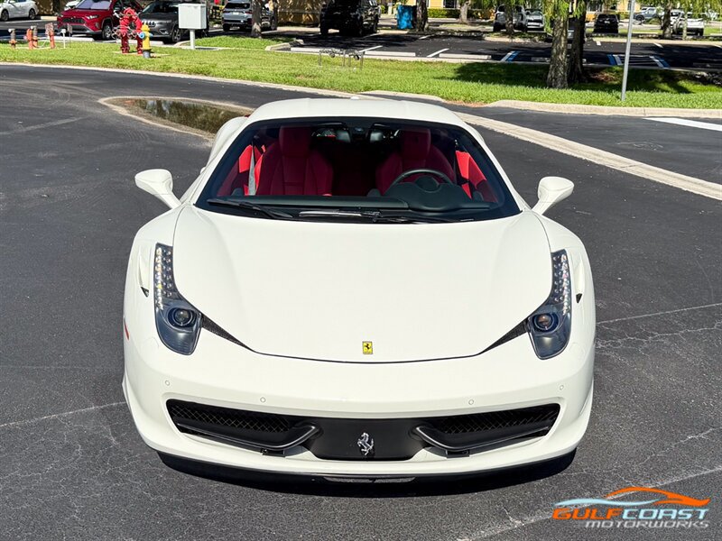 Used 2014 Ferrari 458 Italia Coupe RWD image 5