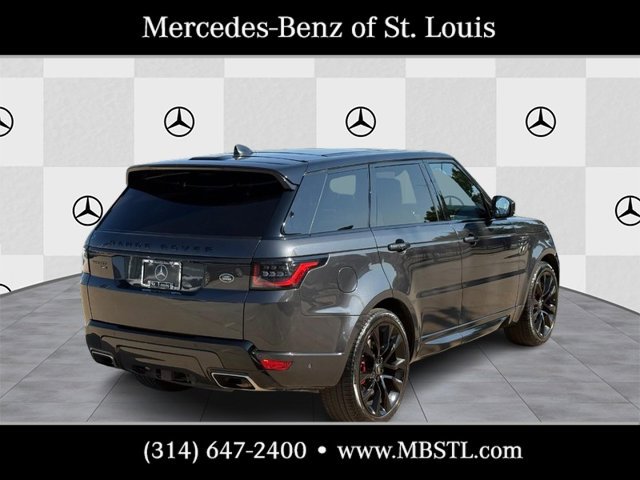 Used 2022 Land Rover Range Rover Sport HST AWD/4WD image 3