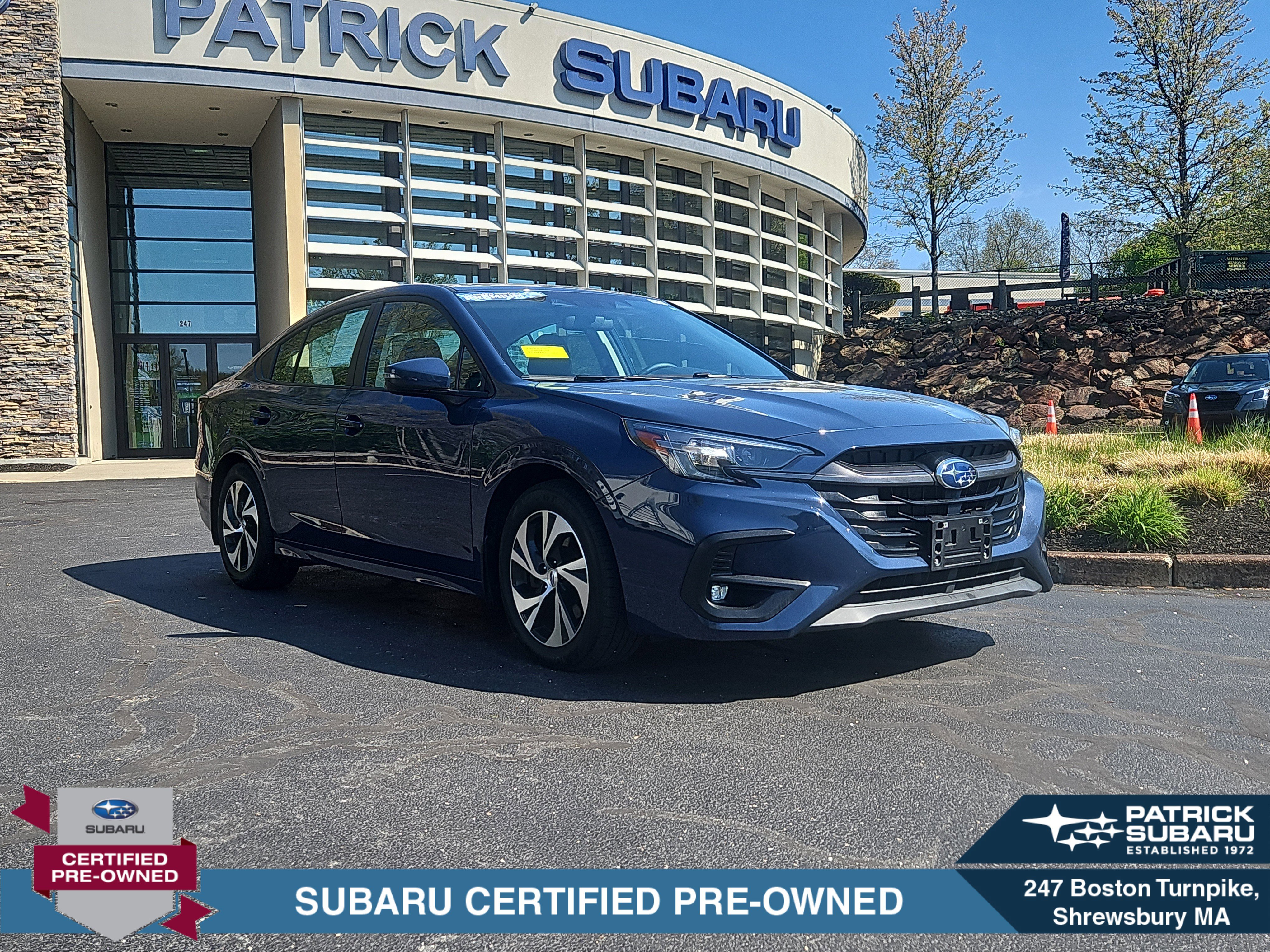 Certified 2024 Subaru Legacy Premium AWD/4WD image 1