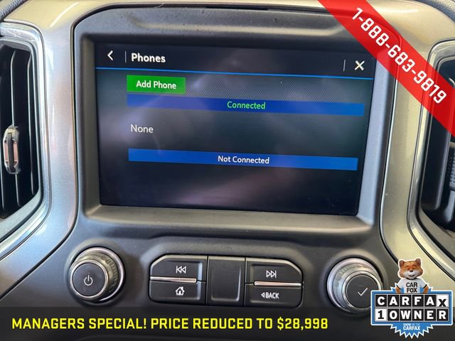 Used 2021 Chevrolet Silverado 1500 RST w/ Z71 Off-Road Package image 22