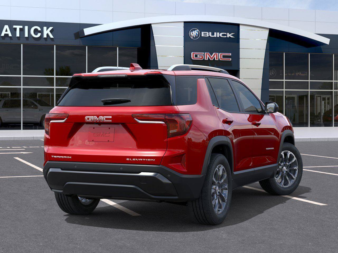 New 2027 GMC Terrain Elevation w/ Elevation Premium Package FWD image 4