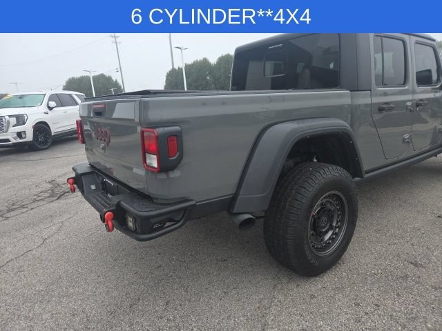 Used 2022 Jeep Gladiator Rubicon w/ Cold Weather Group AWD/4WD image 23