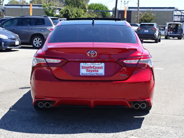Used 2020 Toyota Camry XSE w/ Driver Assist Package FWD image 13