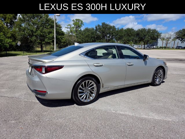 Used 2019 Lexus ES 300h w/ Accessory Package 2 FWD image 3
