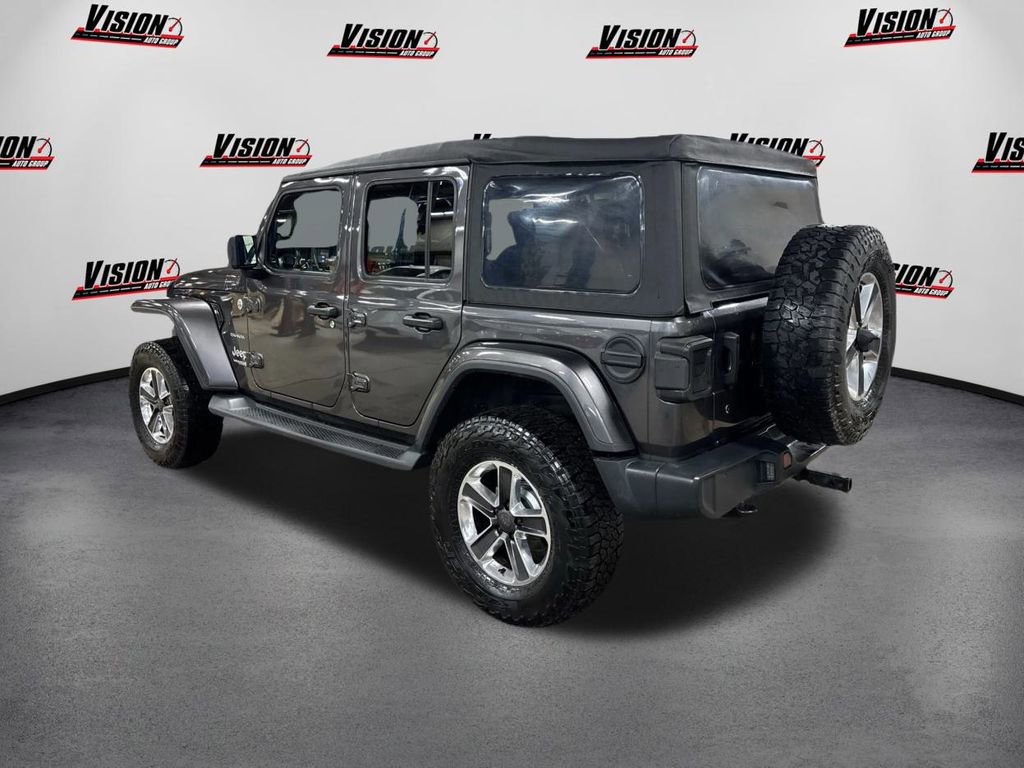Used 2018 Jeep Wrangler Unlimited Sahara image 7
