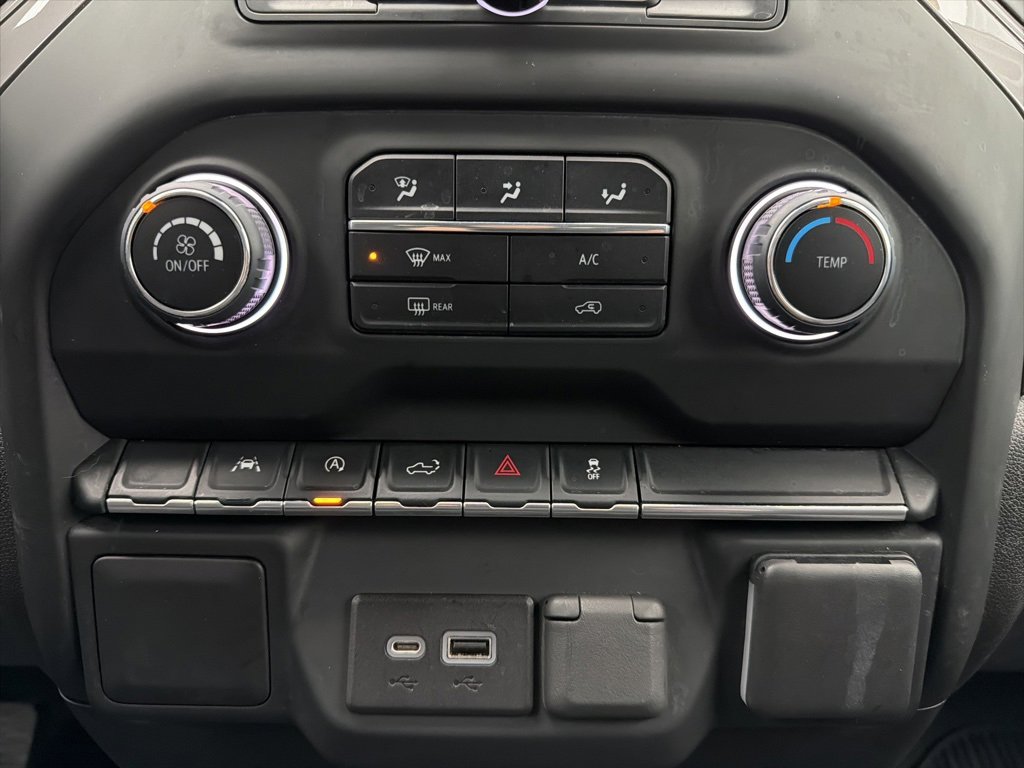 Certified 2023 Chevrolet Silverado 1500 Custom w/ LPO, Dark Essentials Package image 32