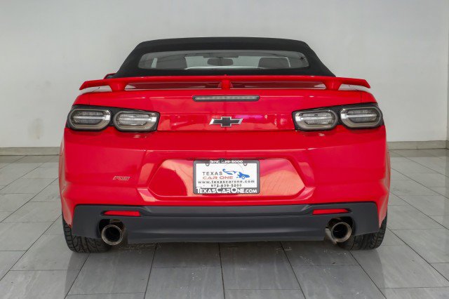 Used 2019 Chevrolet Camaro LT w/ RS Package RWD image 8