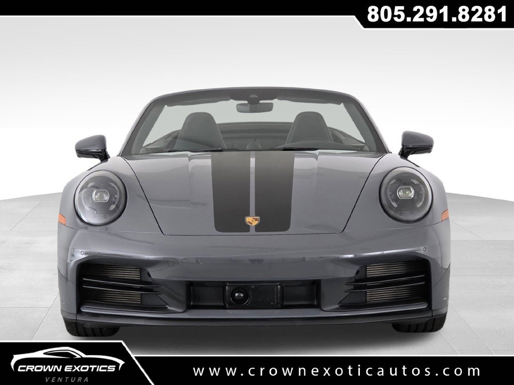 Used 2025 Porsche 911 Carrera w/ Premium Package RWD image 3