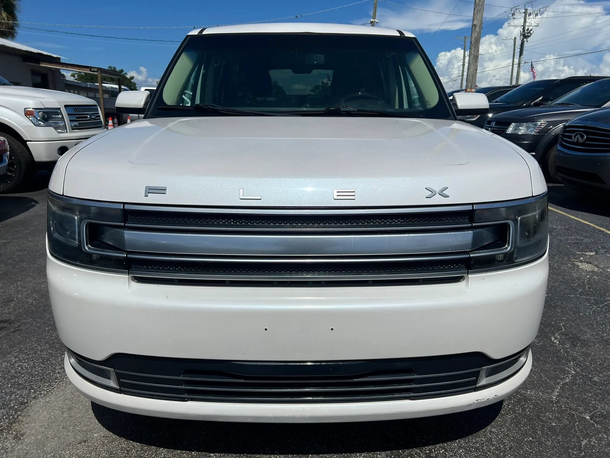 Used 2014 Ford Flex Limited w/ Equipment Group 303A AWD/4WD image 3