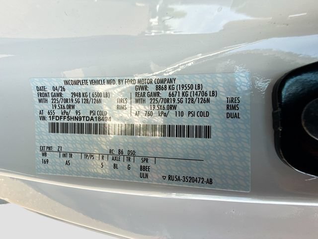 New 2026 Ford F550 4x4 Regular Cab Super Duty image 10