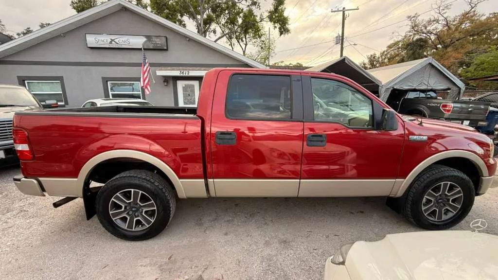 Used 2007 Ford F150 FX4 AWD/4WD image 6