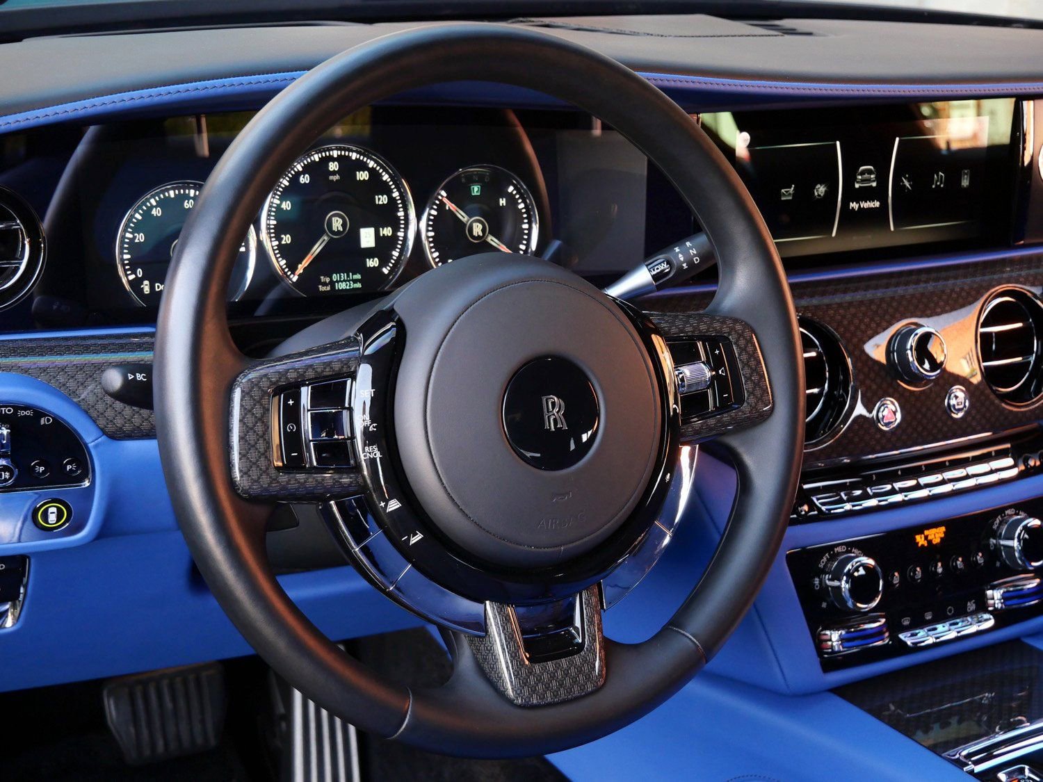 Used 2023 Rolls-Royce Ghost Black Badge w/ Black Badge Ghost Package image 24