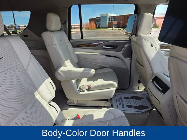 Used 2023 Cadillac Escalade ESV Sport Platinum w/ LPO, ONYX Package AWD/4WD image 47