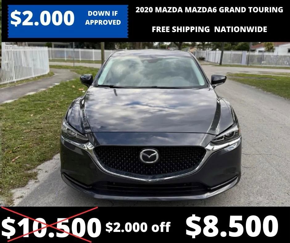 Used 2020 MAZDA MAZDA6 Grand Touring image 2