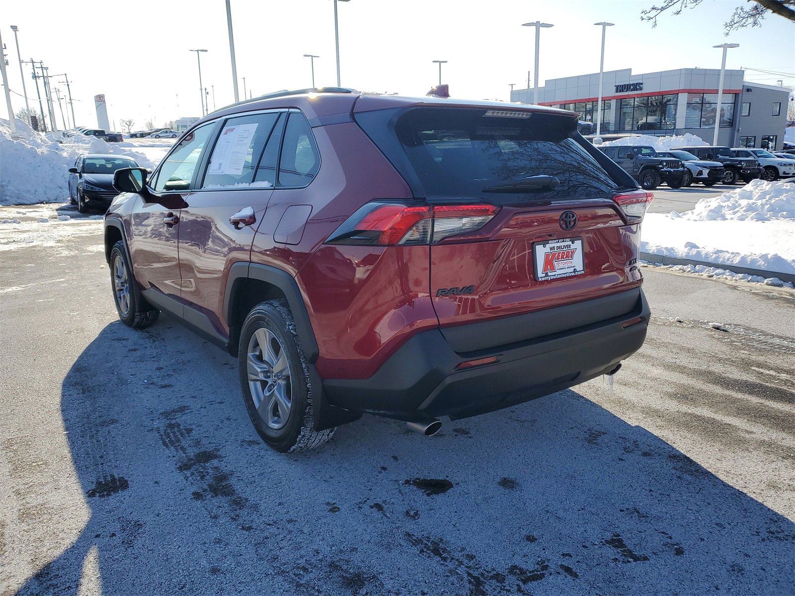 Certified 2024 Toyota RAV4 XLE image 3