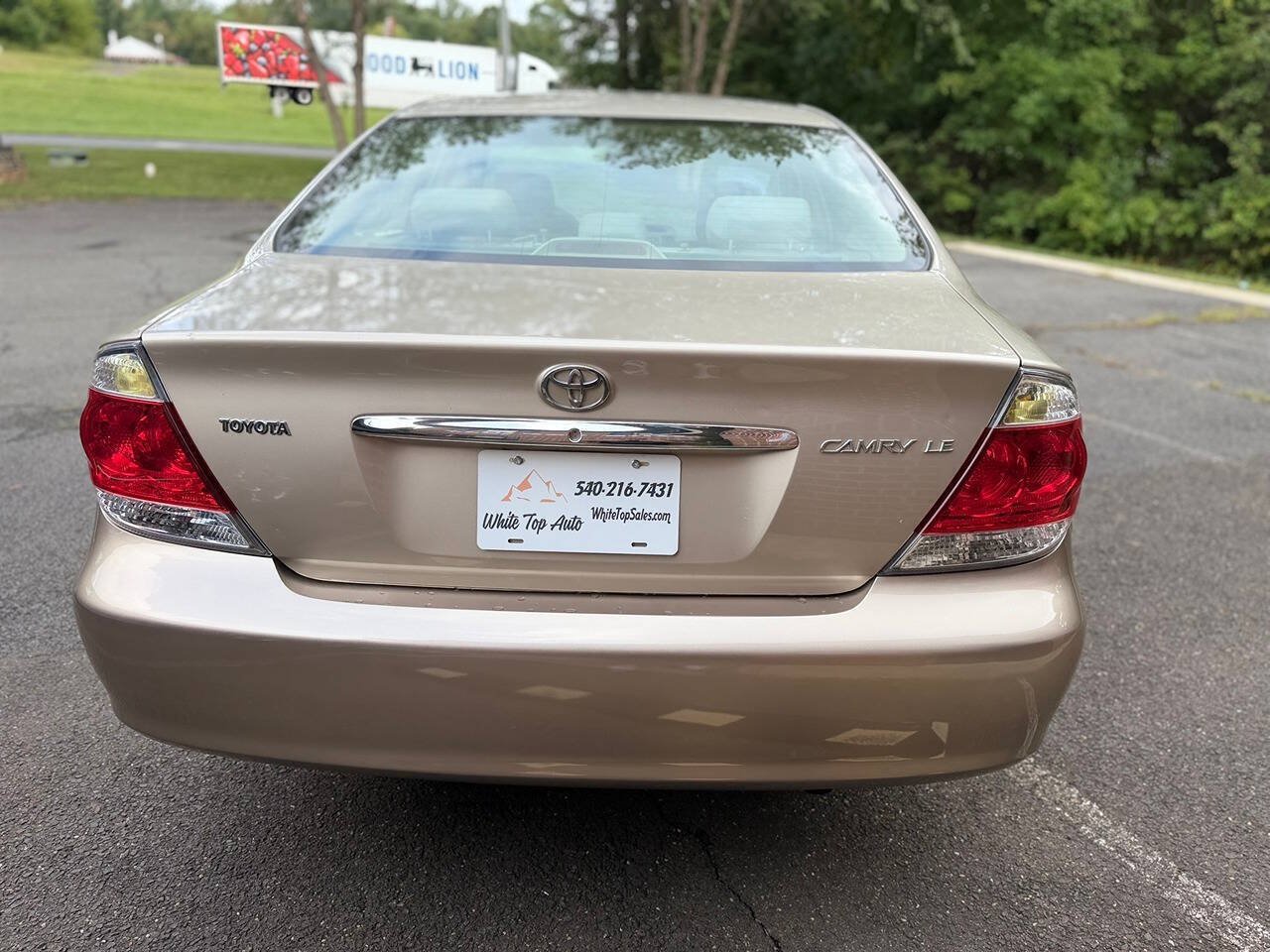 Used 2006 Toyota Camry LE FWD image 4