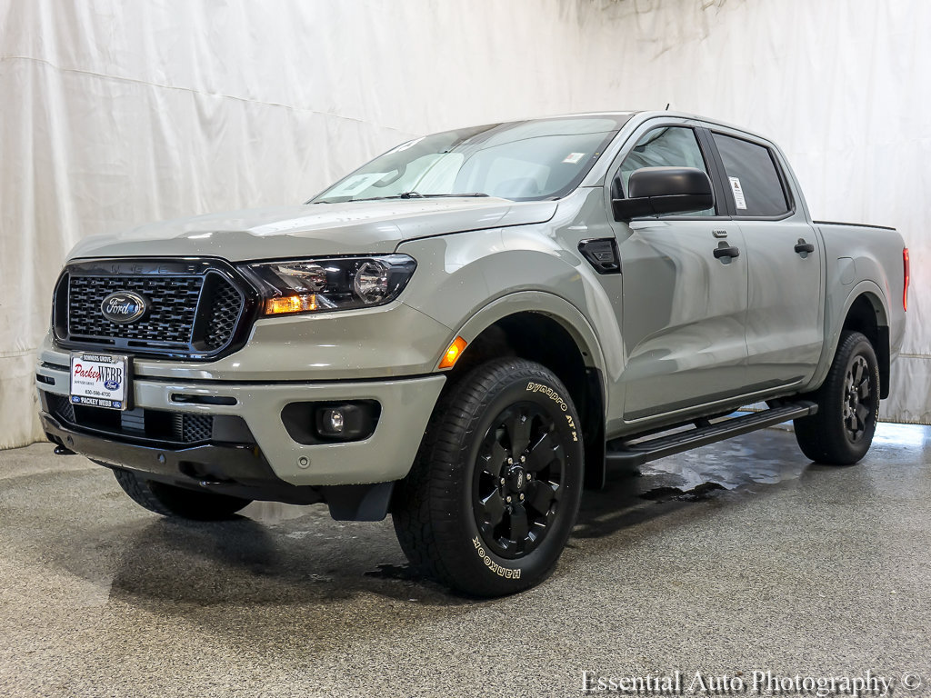 Used 2023 Ford Ranger XLT w/ Equipment Group 302A High AWD/4WD image 2