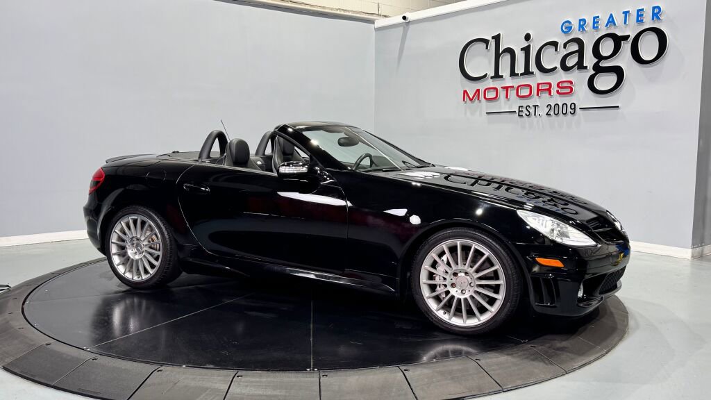 Used 2006 Mercedes-Benz SLK 55 AMG image 12