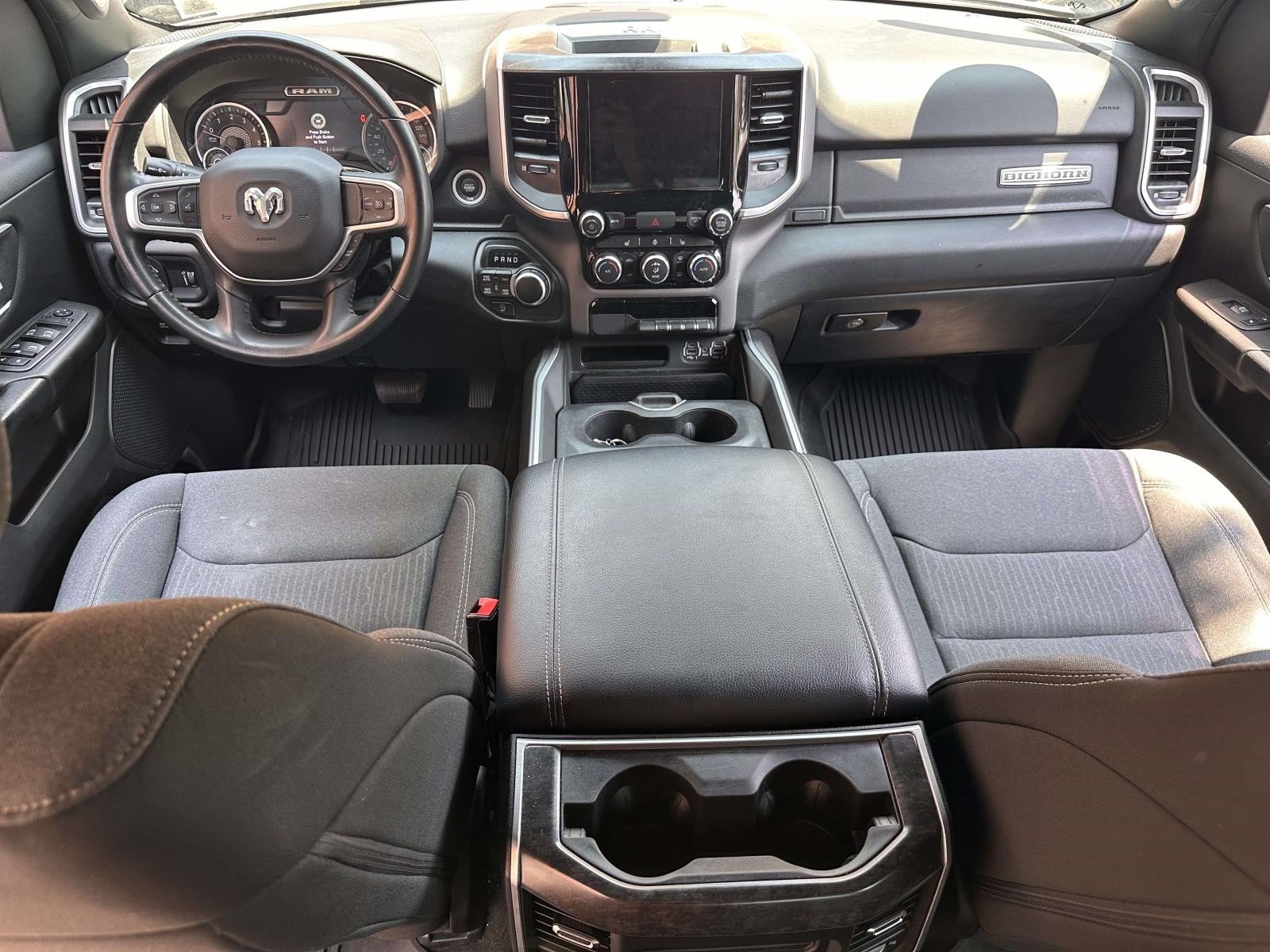 Used 2022 RAM 1500 Big Horn AWD/4WD image 16