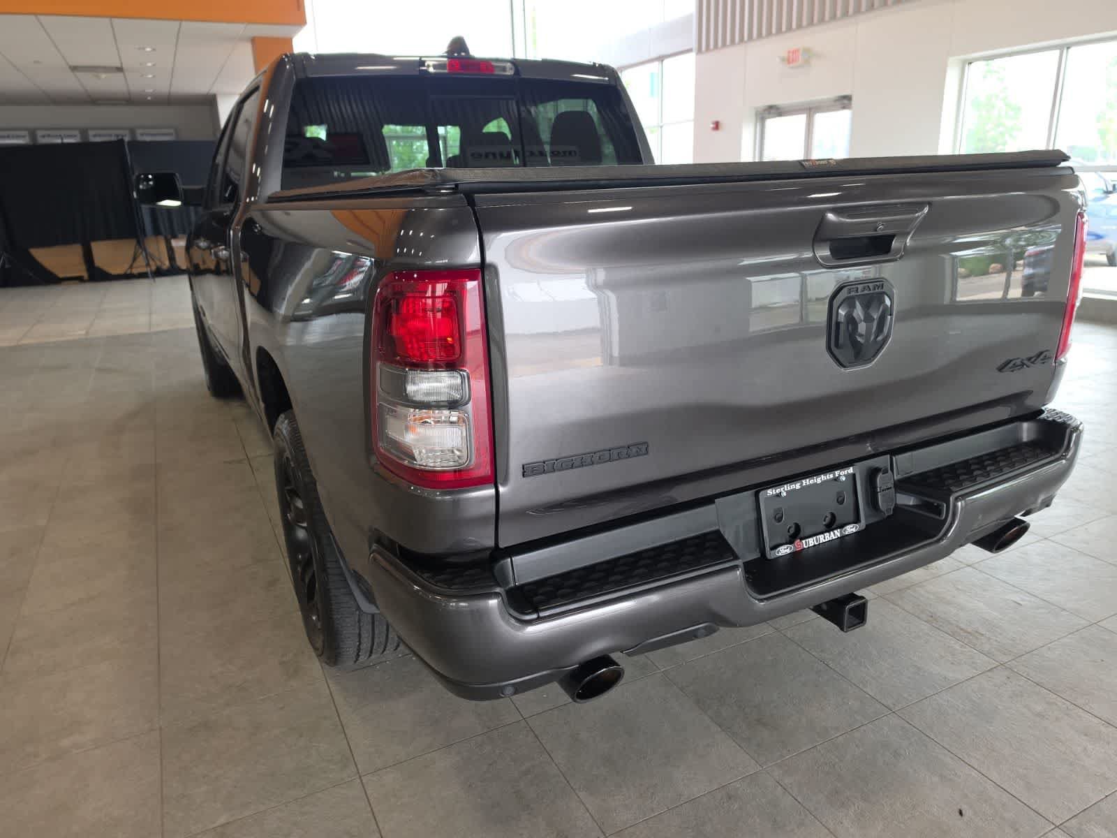 Used 2021 RAM 1500 Big Horn AWD/4WD image 10