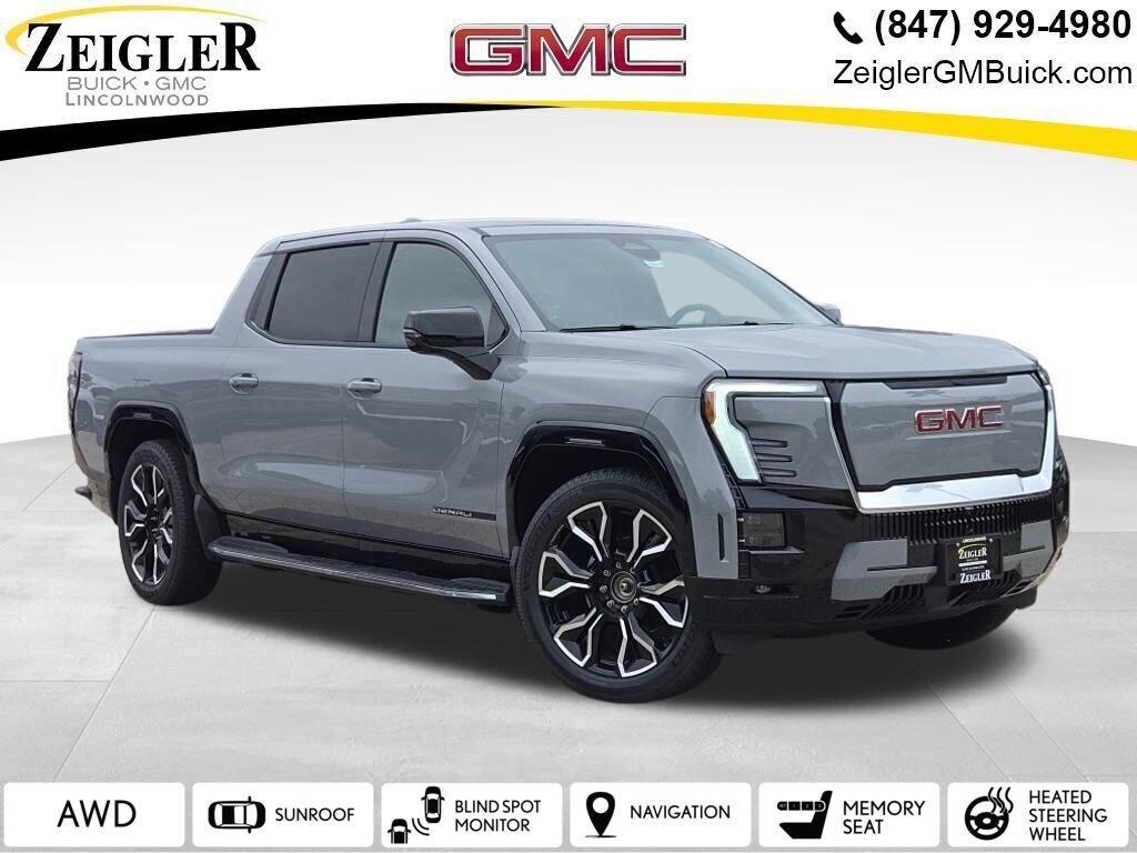 New 2026 GMC Sierra EV Denali image 1