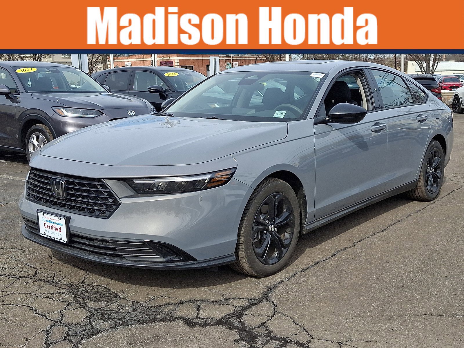 Certified 2025 Honda Accord SE