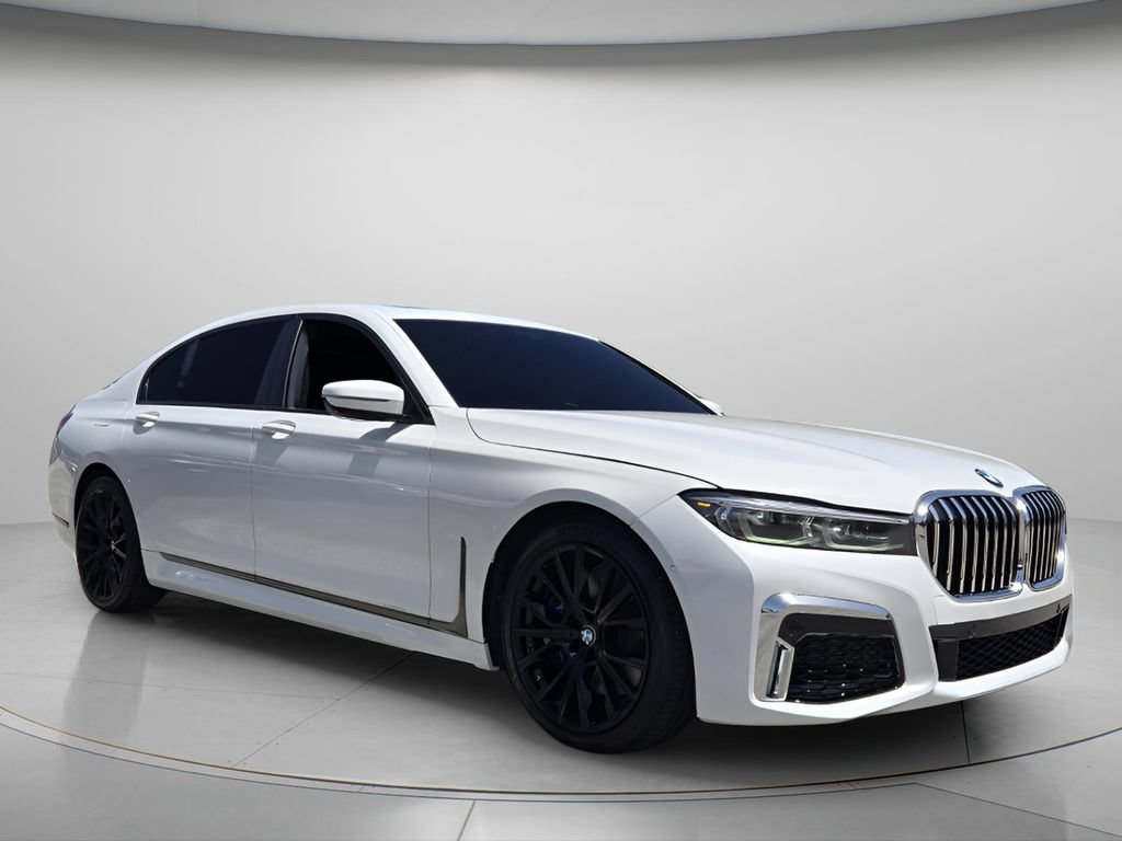 Used 2021 BMW 750i xDrive w/ Autobahn Package AWD/4WD image 9