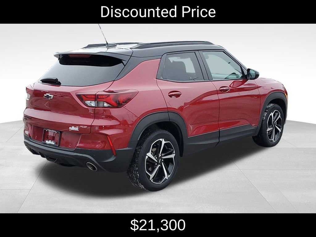 Certified 2021 Chevrolet TrailBlazer RS w/ Sun and Liftgate Package image 3
