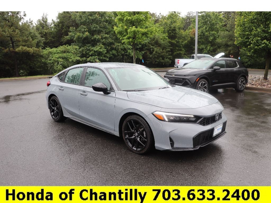 Certified 2026 Honda Civic Sport